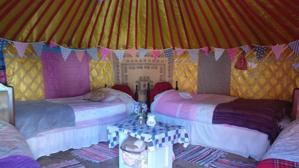 ホテルGalway Glamping チュアム エクステリア 写真