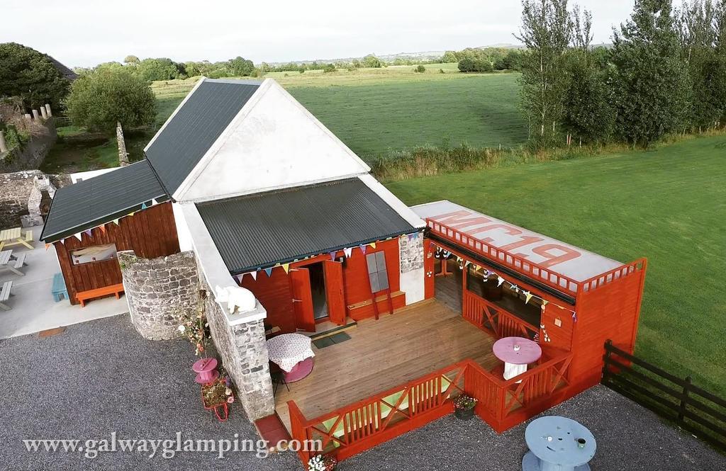 ホテルGalway Glamping チュアム エクステリア 写真