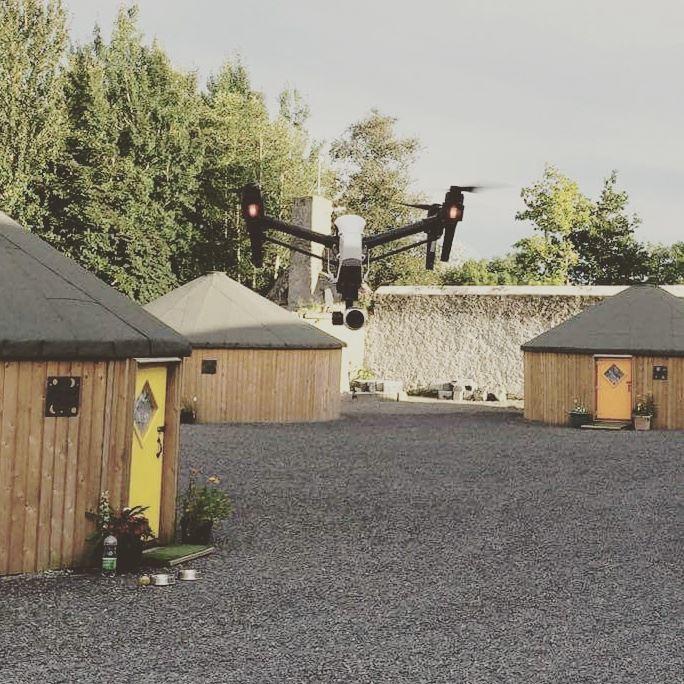 ホテルGalway Glamping チュアム エクステリア 写真