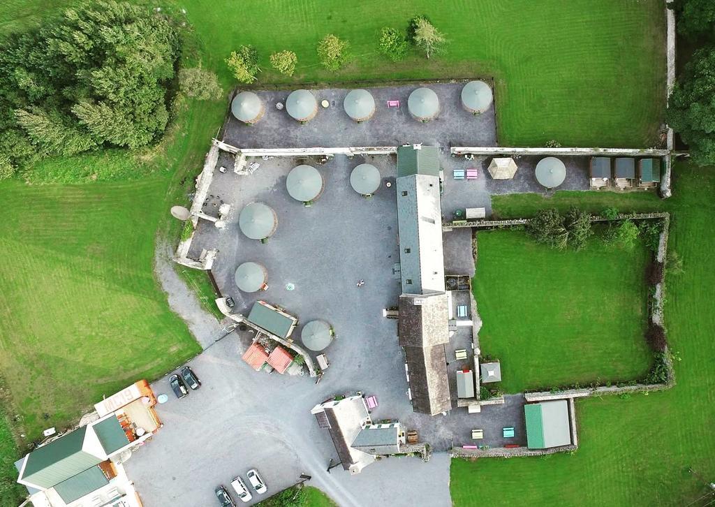 ホテルGalway Glamping チュアム エクステリア 写真